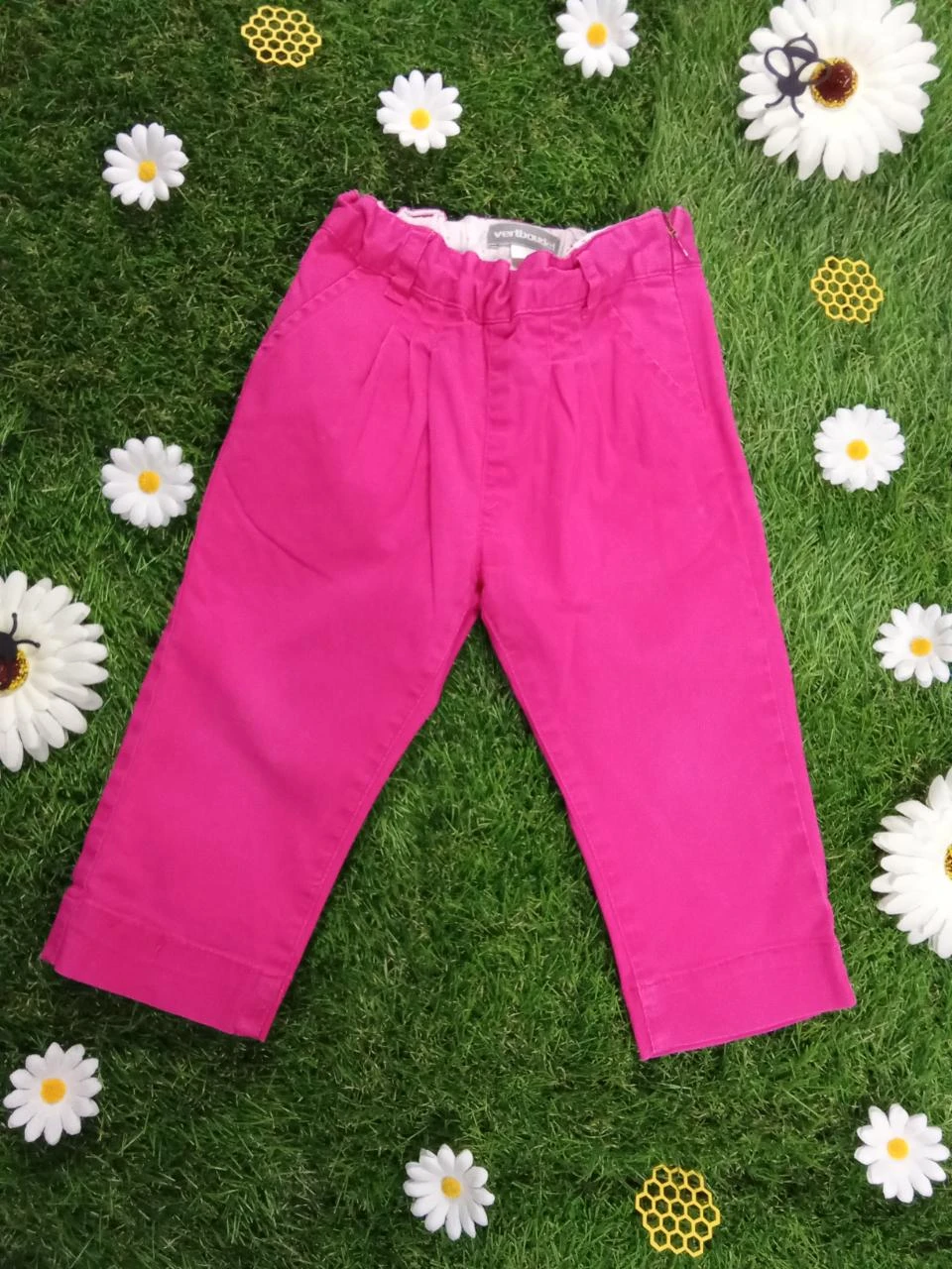 Joli pantalon fuchsia Vert Baudet 3 ans